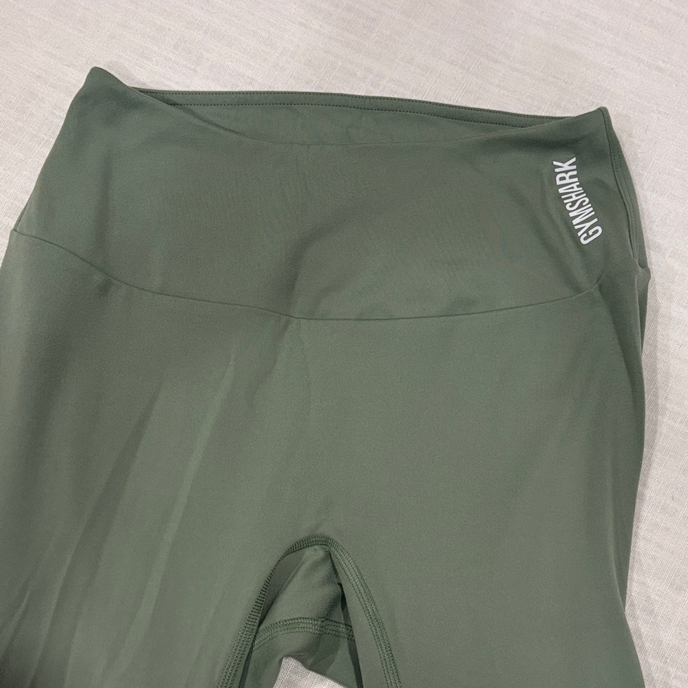 Gymshark Olive Active Leggings